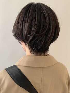 ヘアデザイン ファブロ(hair design FABRO.) ◎マッシュショート◎