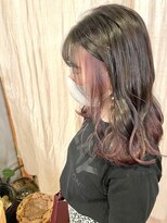 ヘアー メイク コラム コウ hair make column Coo&nbsp;インナーカラー＋グラデーション