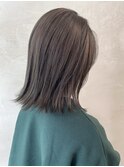 グレージュカラー☆