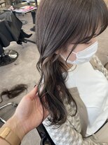 イヤリングカラー