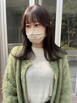 サク(Sac.) 【グレーベージュ】×【フレンチガーリー】Sac.恵比寿 栃木優佑