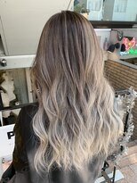 ラフ 難波店(LAFF)&nbsp;#黒髪#ボブルフ#ネビージュ#小顔#ワンレン