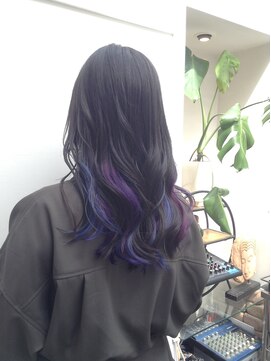 イヴァン アンド リズ 奈良店(IVAn & LIZ) ダブルインナーカラー