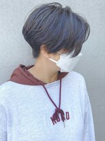 モリオフロムロンドン 松戸店(Morio from London)&nbsp;【松戸　ムラマツ】ショートボブ大人かわいいブルージュ