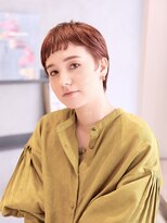 エムスラッシュ センター南(M.SLASH)&nbsp;ショート前髪/暖色系カラー/フレンチガーリー/センター南