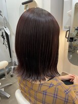 インデックスヘアー 錦糸町店(in'dex hair)&nbsp;髪質改善グレージュカラーカーキベージュレイヤーロング錦糸町