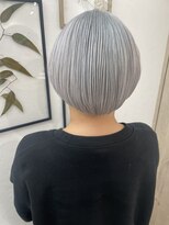 ベルム(Belme) 透明感ホワイトボブ×髪質改善トリートメント/用賀