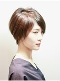 【RISK 高橋勇太】黒髪でシルエットが完璧な束感ベリーショート
