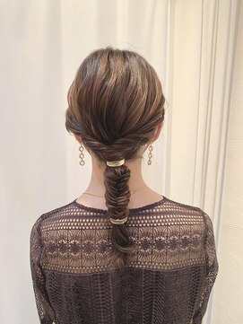 パズードコー(PSSD-CO.+5) フィッシュボーン編みおろし