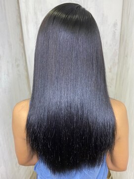 アンフィサンクミル 銀座(AnFye cinq mille) 高難易度縮毛矯正×ジュエリーシステムトリートメント