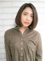 ルティア(Lutia) ワンカールボブ かきあげバング