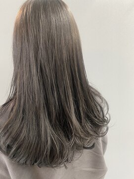 レエラ(LeLa) 【高保湿カラー+髪質改善改善トリートメント】