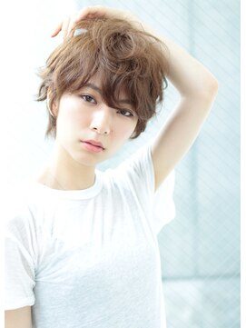 リメル 奥沢自由が丘店(Remel) 大人可愛い20・30・40代ランダムカールで抜け感ショート