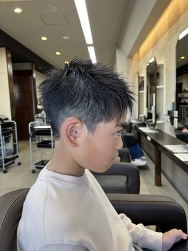 リリ(Liri material care salon by JAPAN) オシャレキッズショート