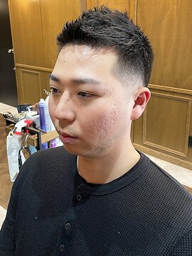 アフロ(AFRO) フェードカット