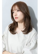 ハイル(Heil)&nbsp;【Heil】 20代/30代/40代/似合わせ/ラテカラー/シースルーバング