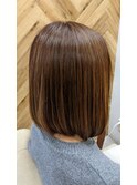 美革酸性ストレートと髪質改善メテオ