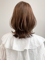 アグノス 青山(Agnos) ボブウルフデジタルパーマ愛されくびれヘアくせ毛風カール