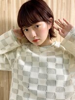 ブゾン(buZon)&nbsp;【buZonブゾン】ナチュラルマッシュウルフヘア