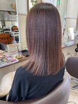 コアフィールフィス(COIFFURE fils)&nbsp;【見附　今町】ナチュラルカラー　M3D髪質改善