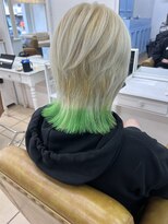 シャルティア(SHALLTIA)&nbsp;エンドカラー【SHALLTIA山口】【派手髪山口】