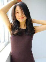 ソヨン 心斎橋店(SOYON)&nbsp;暗髪リラックスルーズヘア