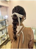 ふんわり玉ねぎヘア