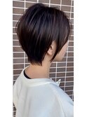 ふんわりナチュラルショート