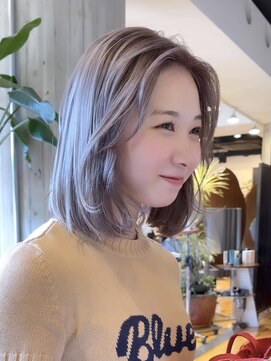 ダブ ギンザ(DaB ginza) 柔らかグレージュ/ケアブリーチ/銀座