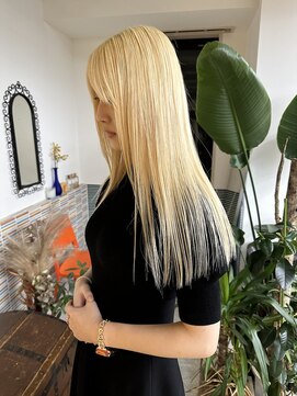 クペウ(cope'u) ブロンド