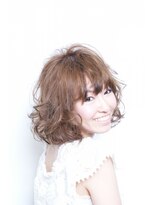 モードケイズ(Aimee by modek’s)&nbsp;外国人風ガーリーヘアー