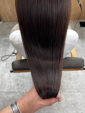 テラスヘア センダイ(TERRACE hair SENDAI) 【髪質改善イノアカラー】