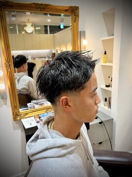 コワファースト  させぼ五番街店(COIFF1RST) フェード×アップバング☆