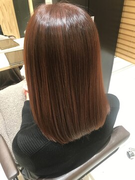 アニュー 北浦和店(ANEW) 《髪質改善》ツヤツヤ・サラサラ　　ミディアム