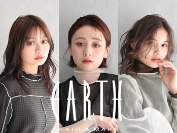 HAIR & MAKE EARTH　八潮店