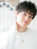 トニーアンドガイ メン 与野駅前店(TONI&GUY MEN)&nbsp;ニュアンスパーマで好感度◎アッシュオリーブショートi与野