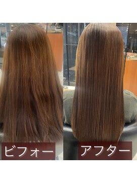 モッズ ヘア 宇都宮店(mod's hair) 髪質改善ストレートパーマ