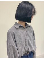 ナループロア ルームー(Nalu pu loa ROOMOO)&nbsp;ゆるまきタッセルカット/タッセルカット/タンバルモリ/韓国ボブ