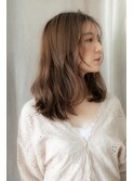 大人ハイライトリラクシー小顔こなれヘアTb5戸頭20代30代40代