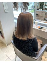 ロロネー 森ノ宮キューズモール(Lolonois)&nbsp;【Lolonois森ノ宮】ブリーチなしくすみベージュカラー