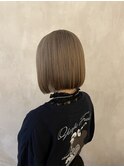 【bel.木下】イメチェン/前髪/ハイトーンボブ