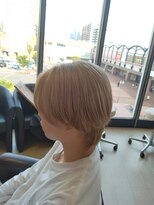 シャンプーボーイ 佐世保駅前店(SHAMPOO BOY)&nbsp;マッシュ　ホワイトベージュ　シャンプーボーイ佐世保駅前店