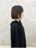 酸性ストレートボブ