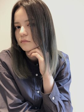 アルジャーノン 来住店(ALGERNON) ハイライトグラデーション