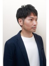 メンズ ウィル バイ スヴェンソン 盛岡スタジオ(MEN'S WILL by SVENSON) フォワードマッシュ