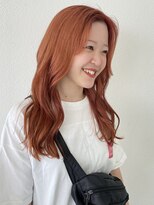 ヌードルバイコア(noodle by CoRe.gn)&nbsp;Orange color