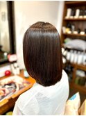 髪質改善ストレート