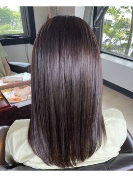 ラグゼヘア(Luxe hair) 【髪質改善】質感再生カラー