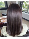 【髪質改善】質感再生カラー