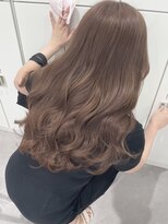 ラルムバイシー 新宿(LARME by Sea)&nbsp;ワンブリーチ/透明感ブラウンカラー